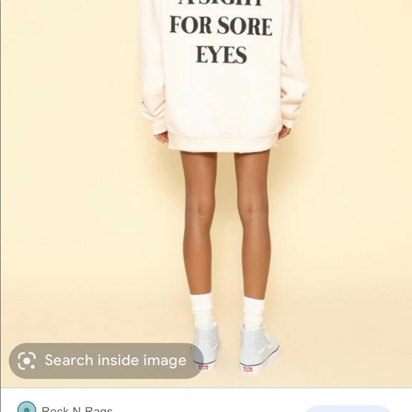 Boys Lie a sight for sore eyes hoodie- sold out online - Picture 2 of 3
